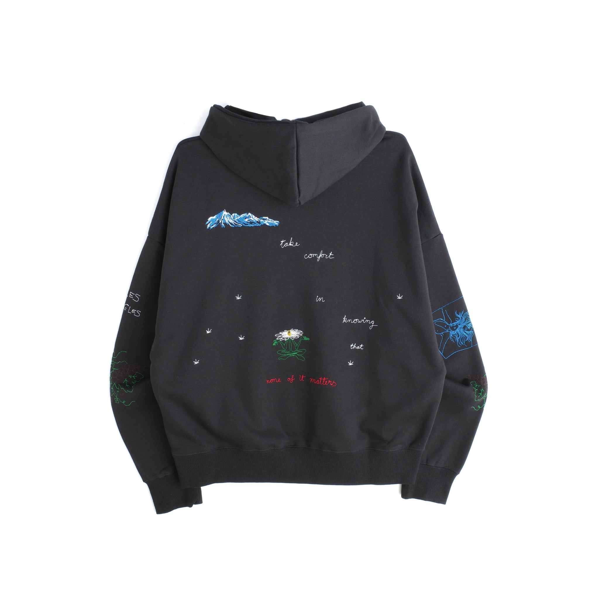 Jungles Jungles | Questions Hoodie - Gallery Streetwear