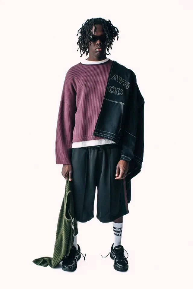 Jungles Jungles Rib Knit Sweater - Gallery Streetwear