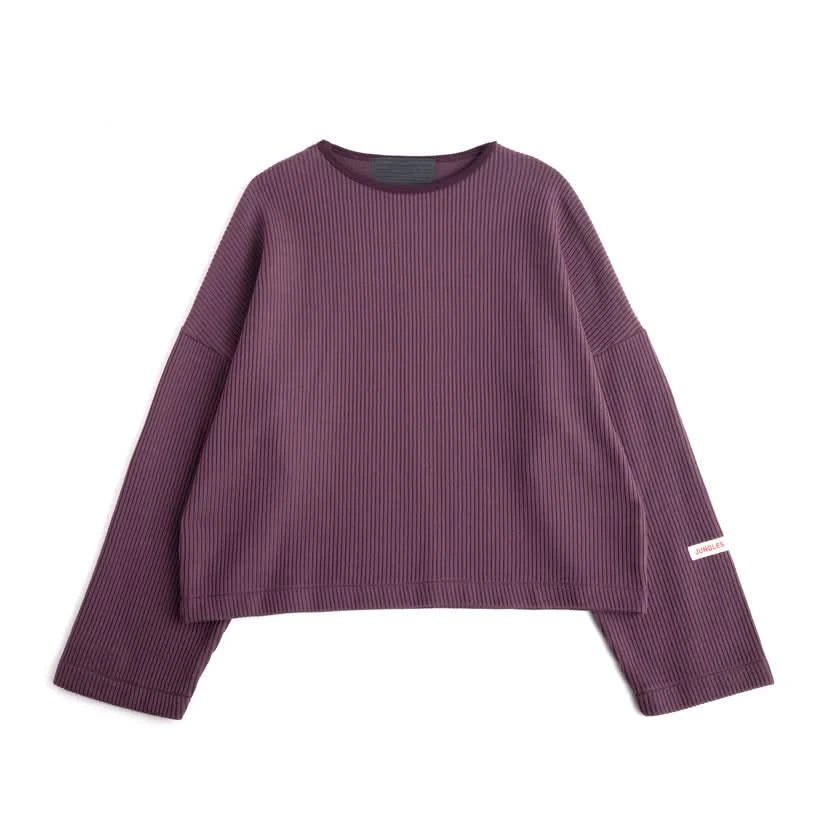 Jungles Jungles Rib Knit Sweater - Gallery Streetwear
