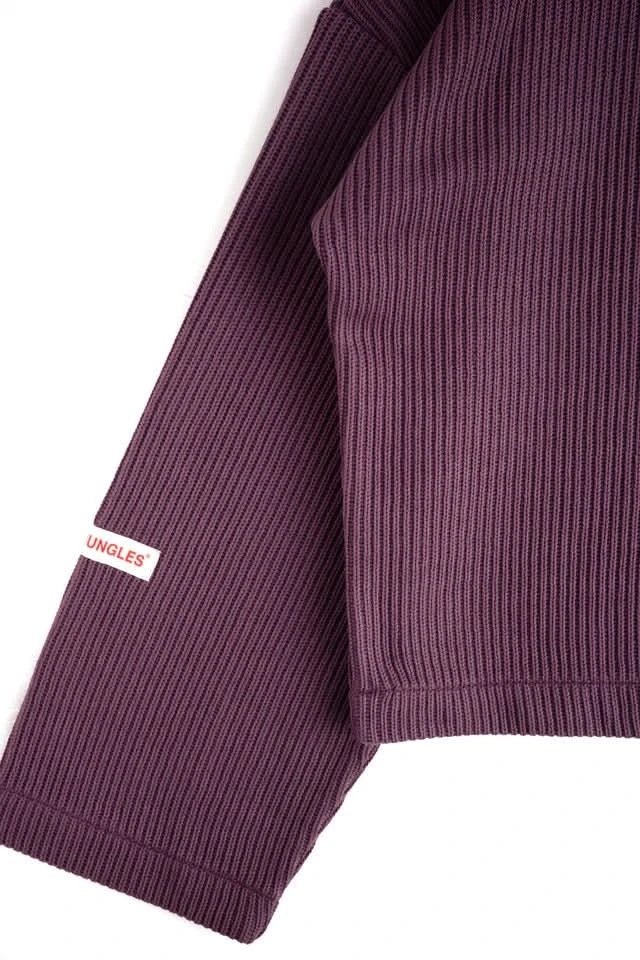 Jungles Jungles Rib Knit Sweater - Gallery Streetwear