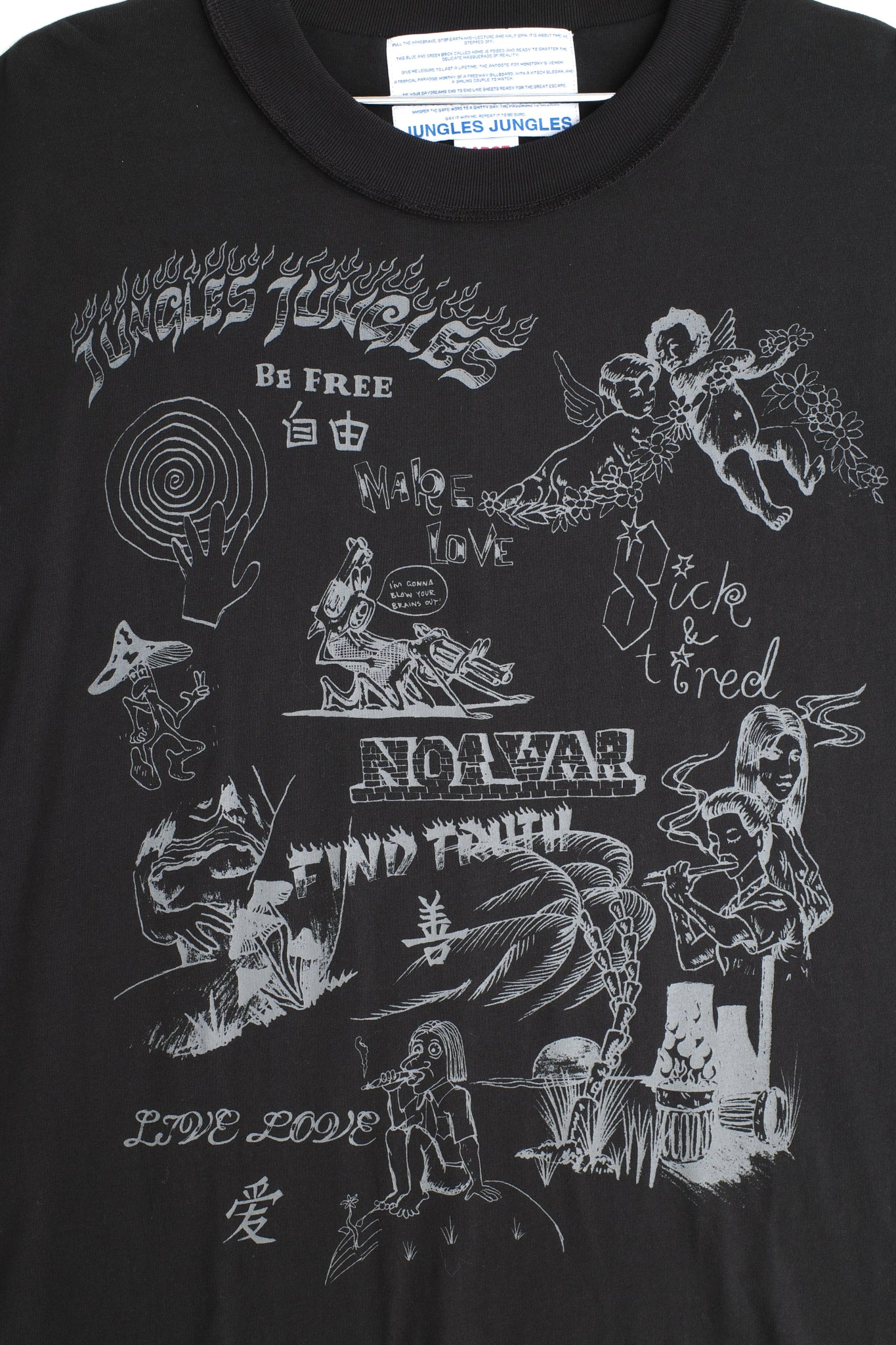 Jungles Jungles | Scribbles Tee - Gallery Streetwear