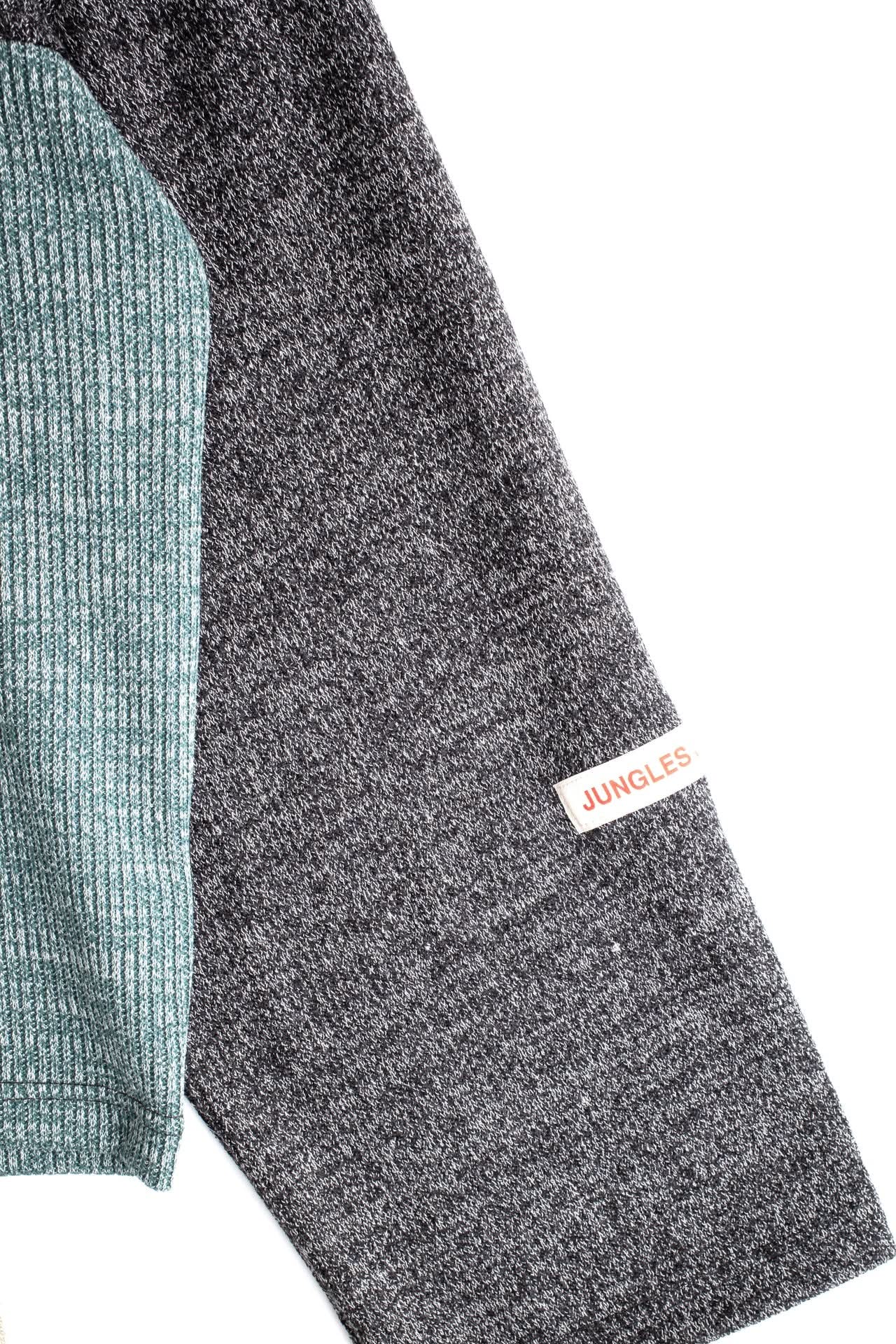Jungles Jungles Speckle Knit Sweater - Multi - Gallery Streetwear