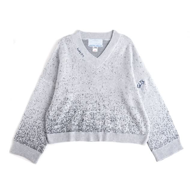 Jungles Jungles Speckle V - Neck Sweater - Gallery Streetwear