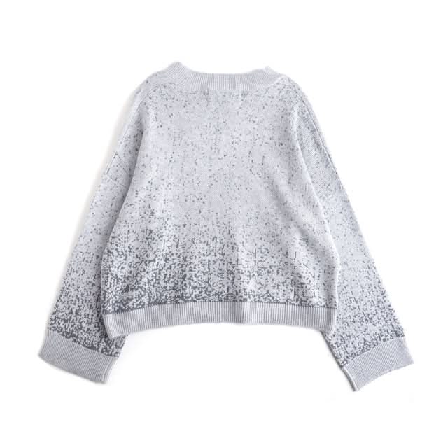 Jungles Jungles Speckle V - Neck Sweater - Gallery Streetwear