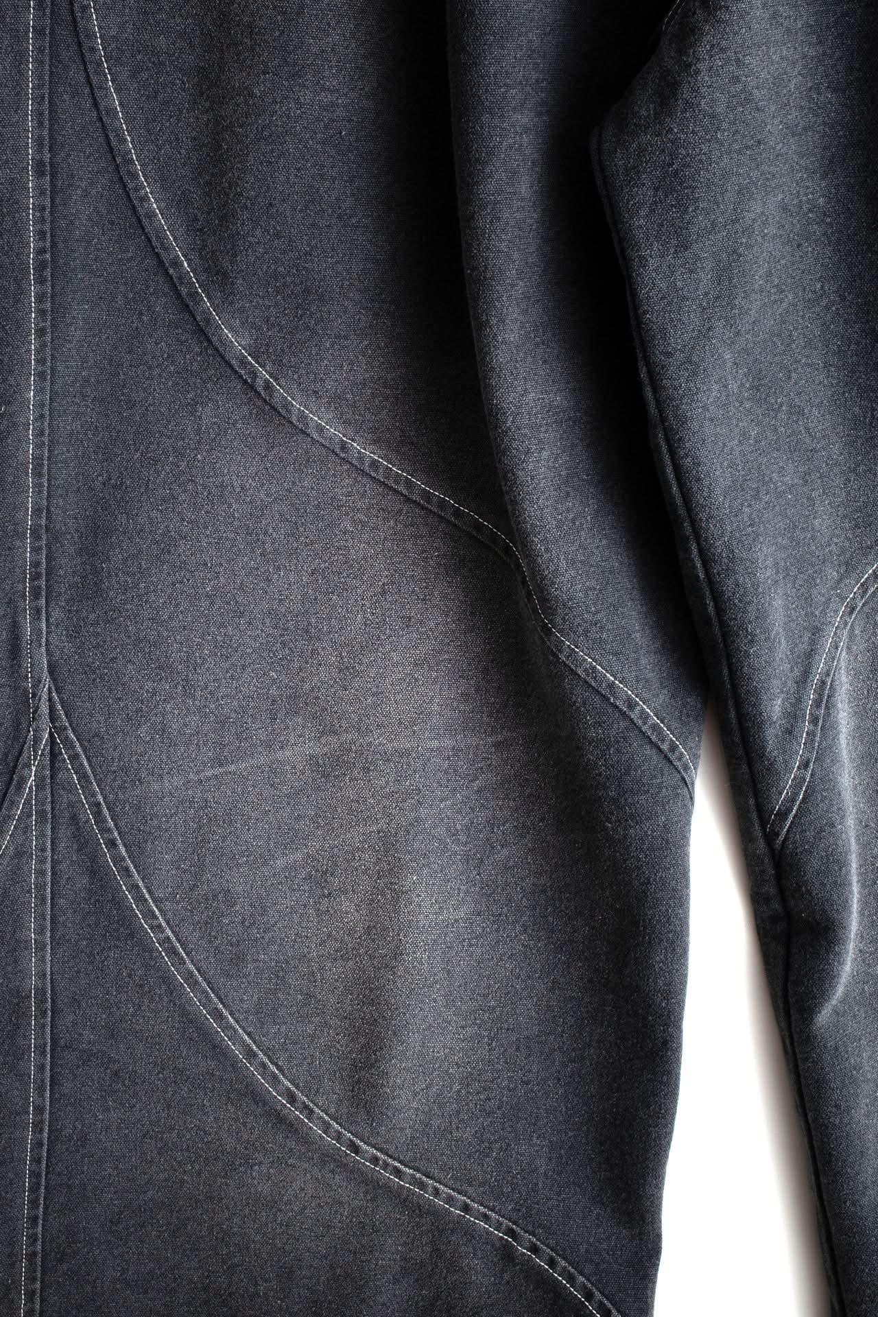 Jungles Jungles Sun Bleached Slant Pant - Grey - Gallery Streetwear