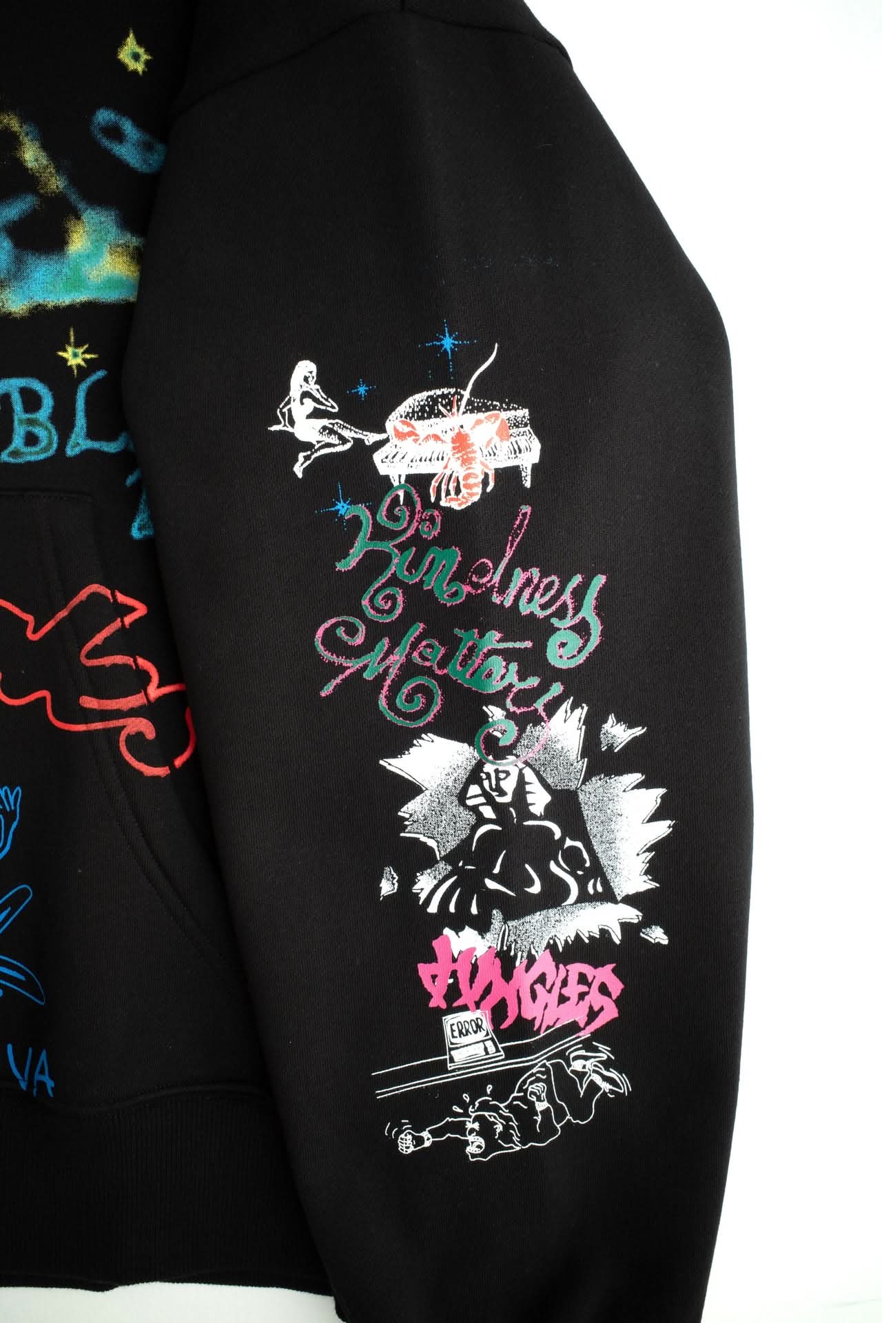 Jungles Jungles Test Print Hoodie - Gallery Streetwear