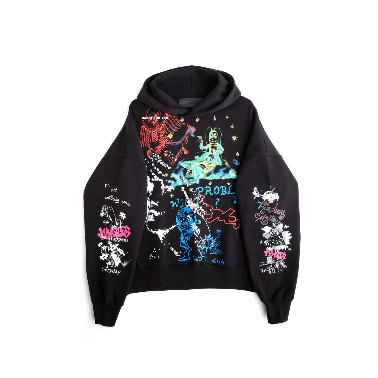 Jungles Jungles Test Print Hoodie - Gallery Streetwear