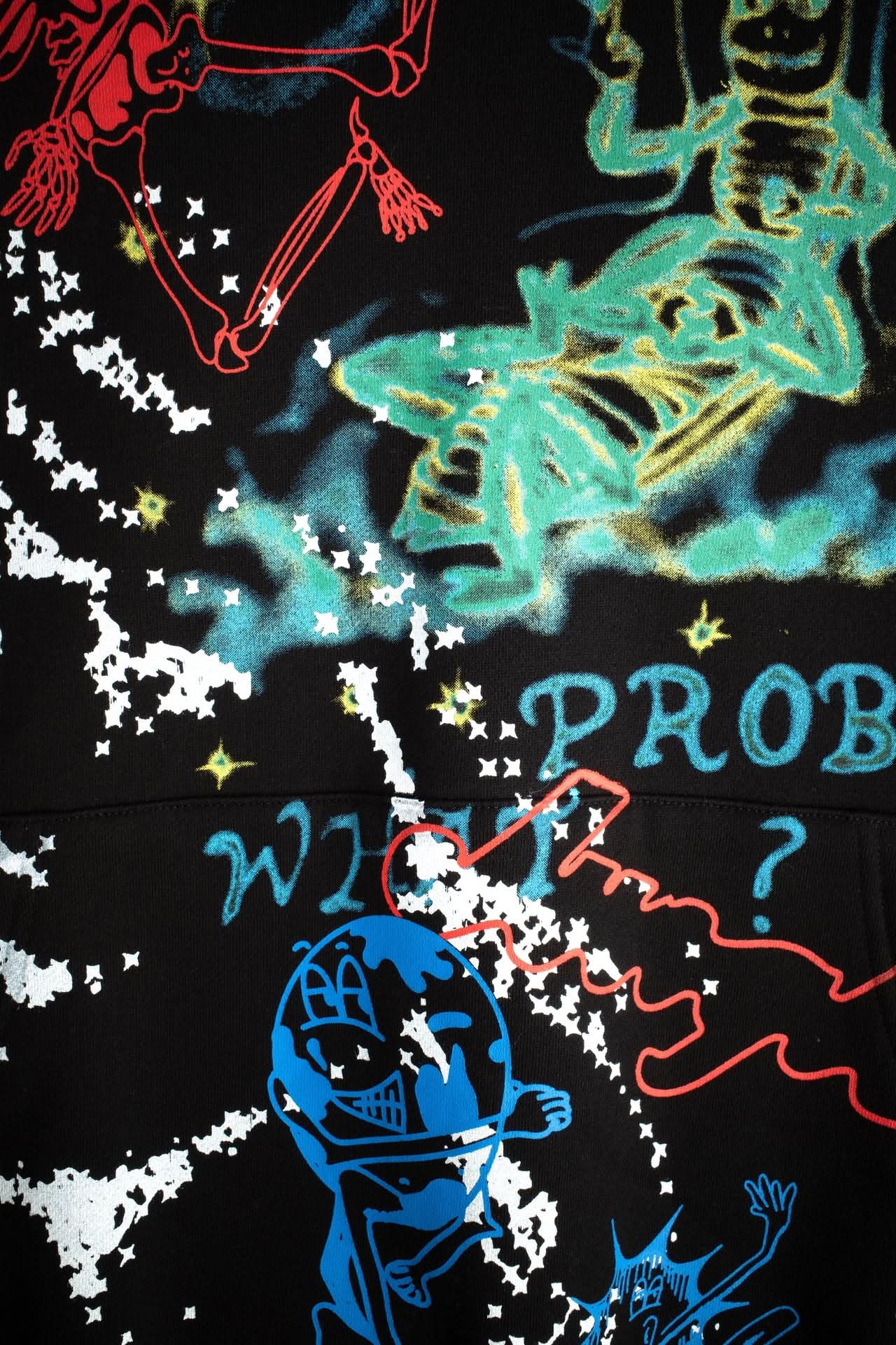 Jungles Jungles Test Print Hoodie - Gallery Streetwear