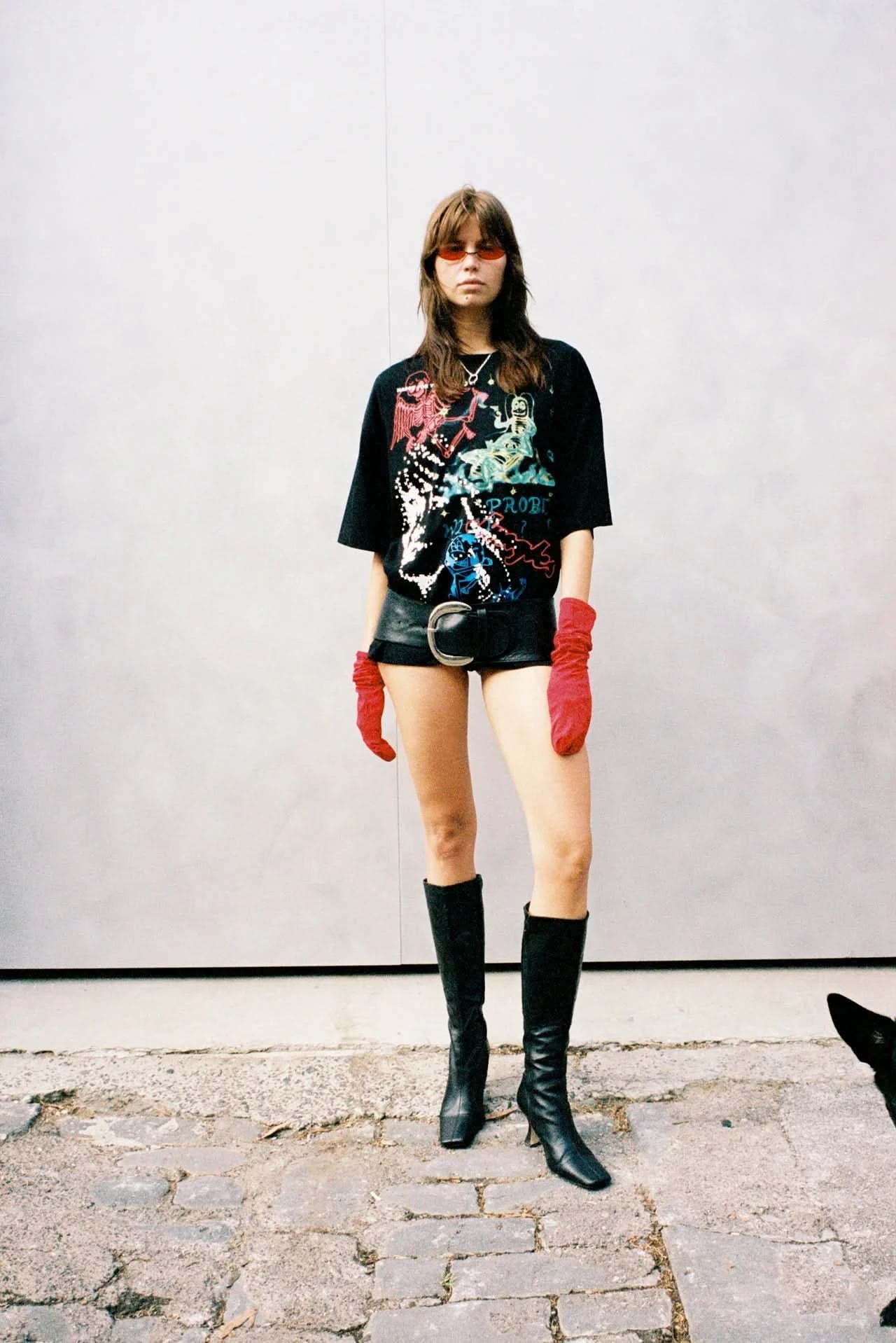 Jungles Jungles Winter Test Print Tee - Gallery Streetwear