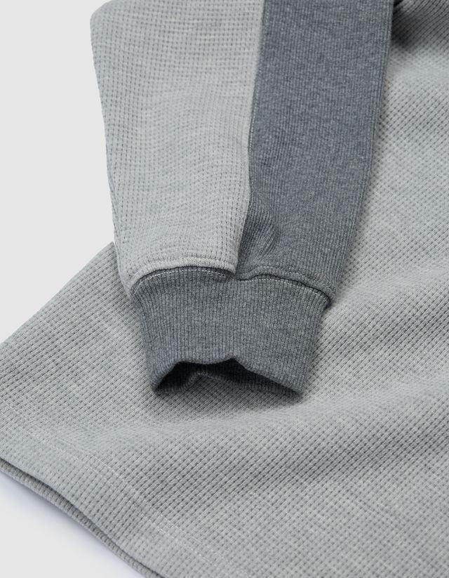Victoria HK Gothic Reversible Waffle Grey — view 9