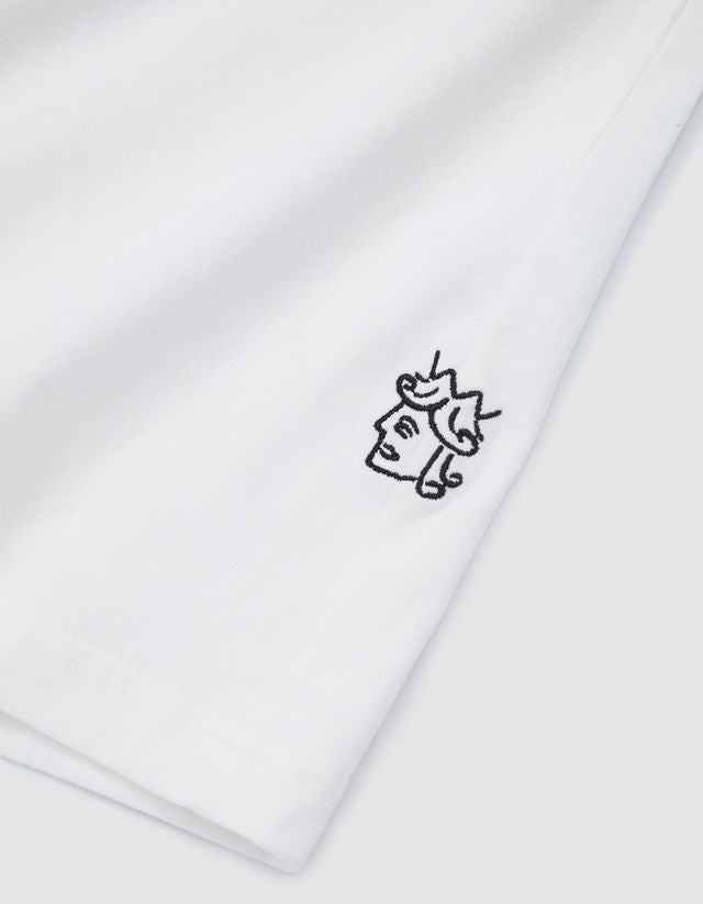 Victoria HK Joy Rat S/S Tee – White