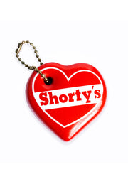 Shorty's x Pleasures | Puffy Keychain