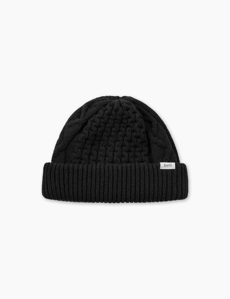 Foret | Hybrid Cable Beanie