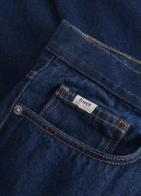 FORET HEATH JEANS NORMAL WASH - Gallery Streetwear