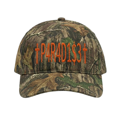 Paradise NYC Camo Hat - Camo