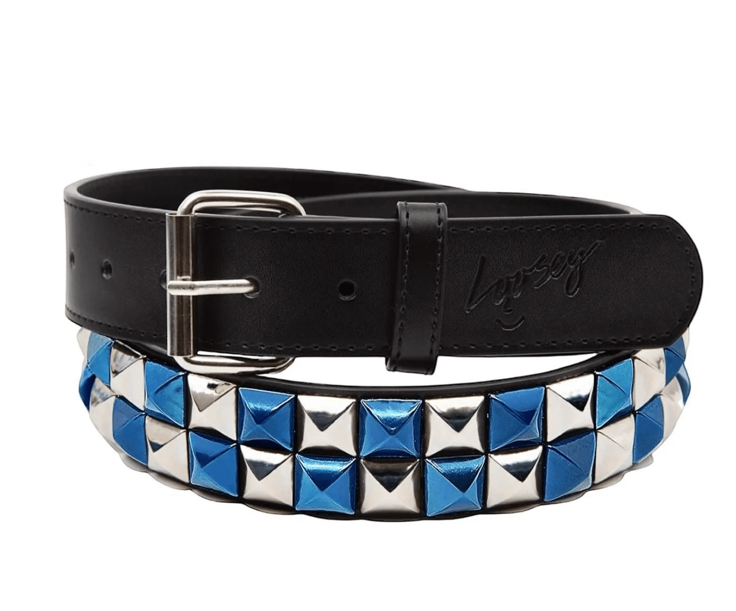 Loosey Belts Checkered Stud Finder Belt - Gallery Streetwear