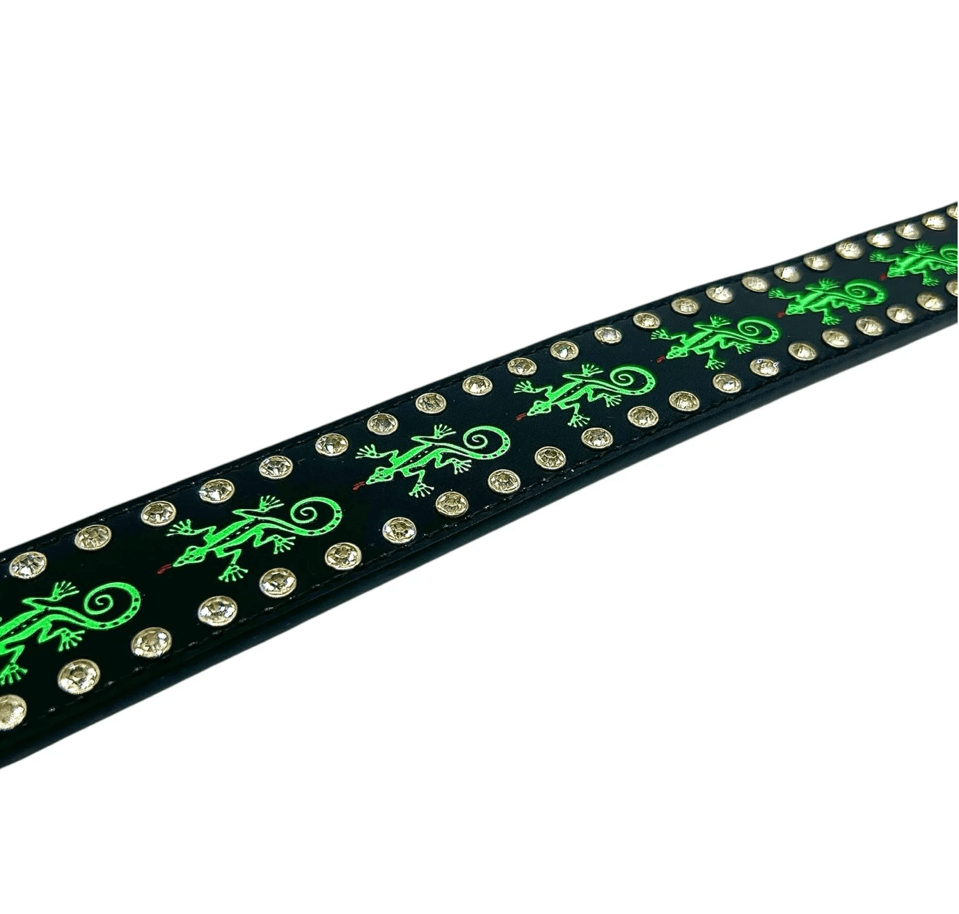 Loosey Belts Gecko Rhinestone Belt - Gallery Streetwear