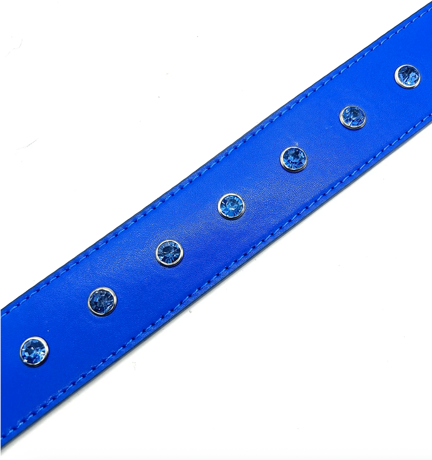 Loosey Belts Royal Rhinestone Belt - Gallery Streetwear