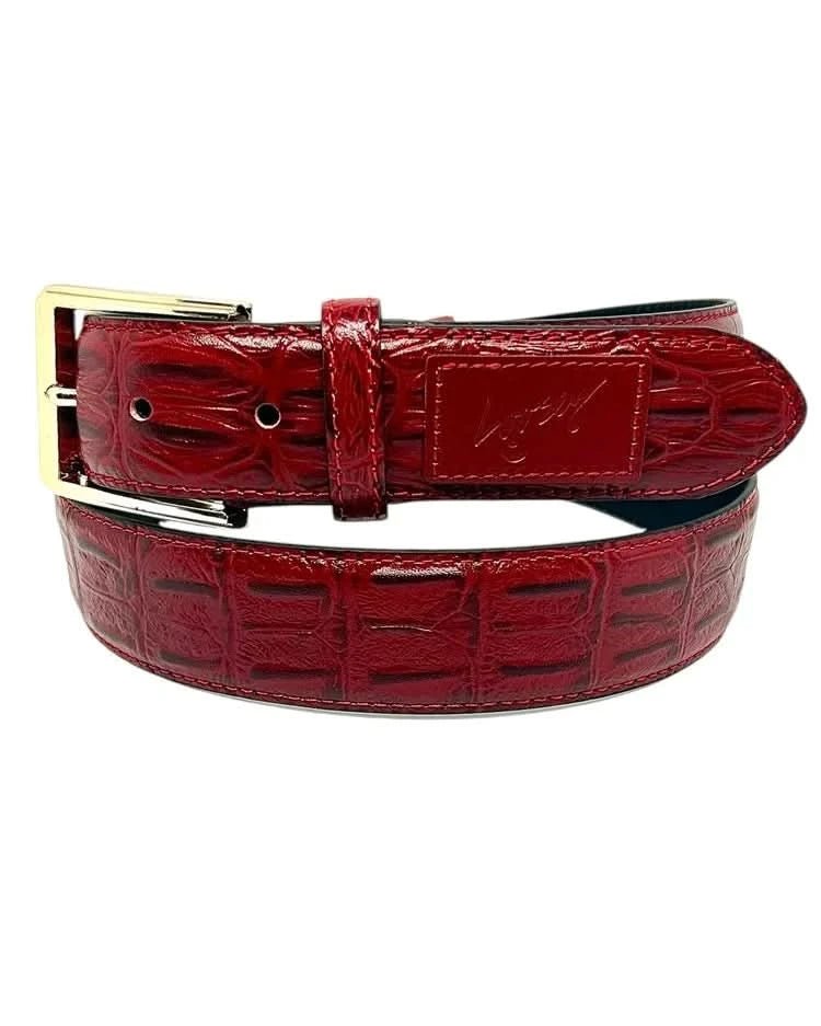 Loosey Premium Matt Price Croc Skin Belt - Gallery Streetwear