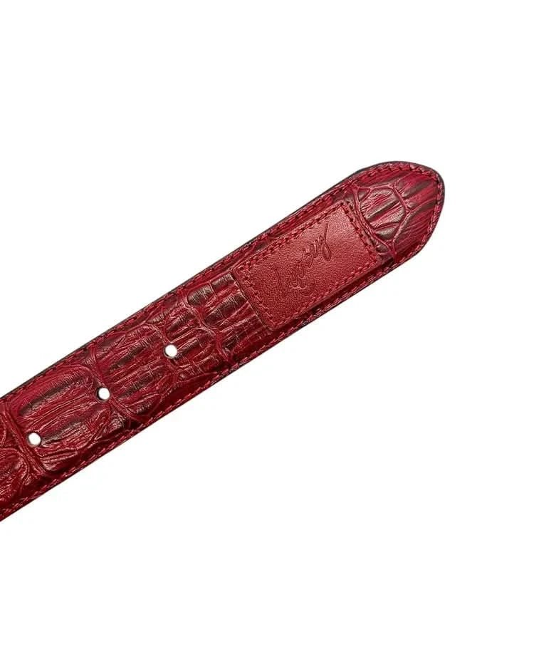 Loosey Premium Matt Price Croc Skin Belt - Gallery Streetwear