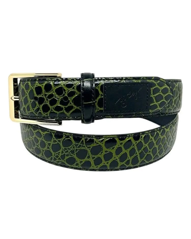 Loosey Premium Reptile Belt - Gallery Streetwear