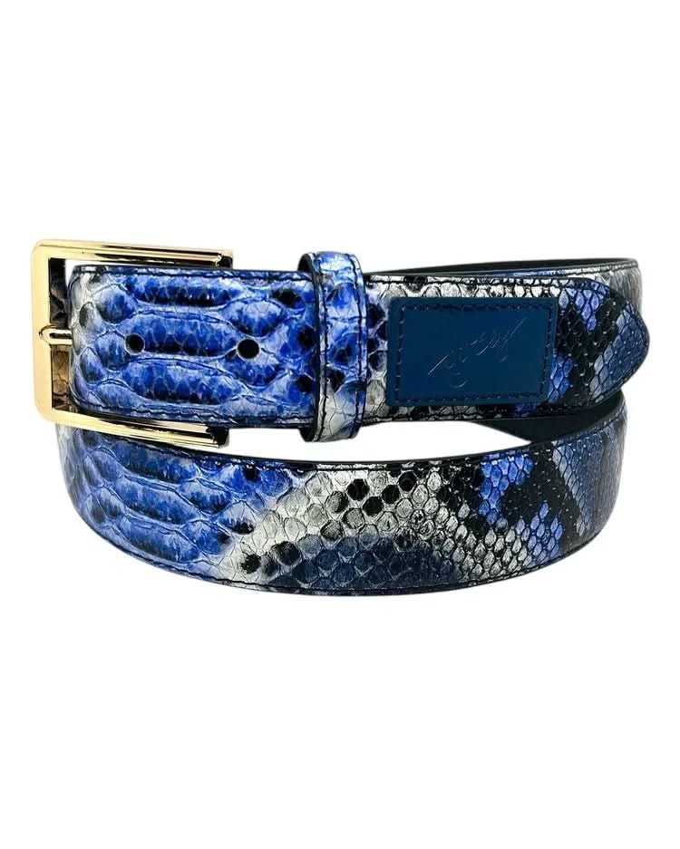 Loosey Premium Snakeskin Belt - Gallery Streetwear