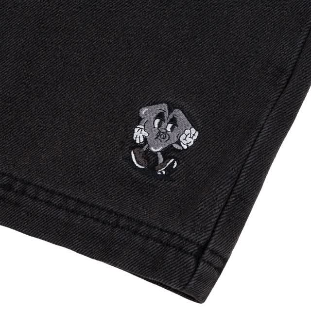 Loviah Jhorts - Black Wash - Gallery Streetwear