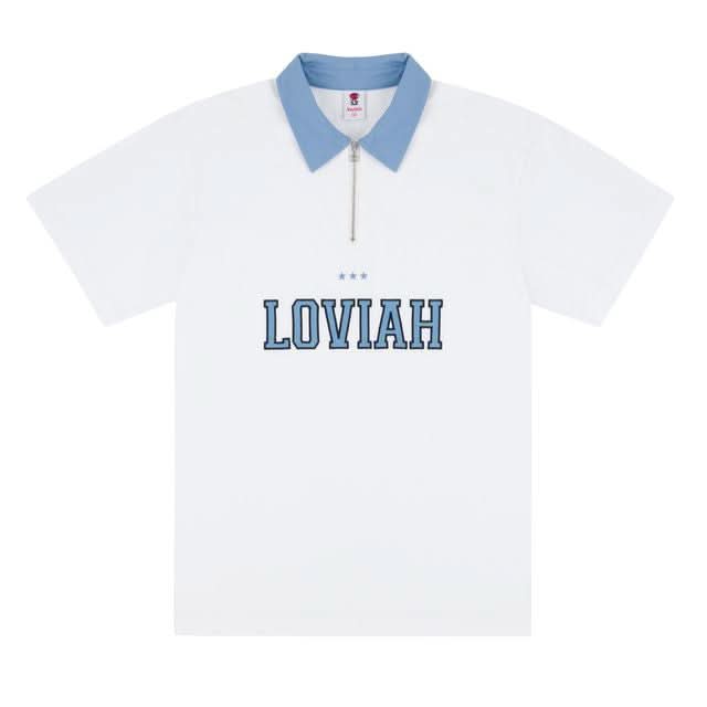 Loviah Polo Jeans Shirt - White - Gallery Streetwear