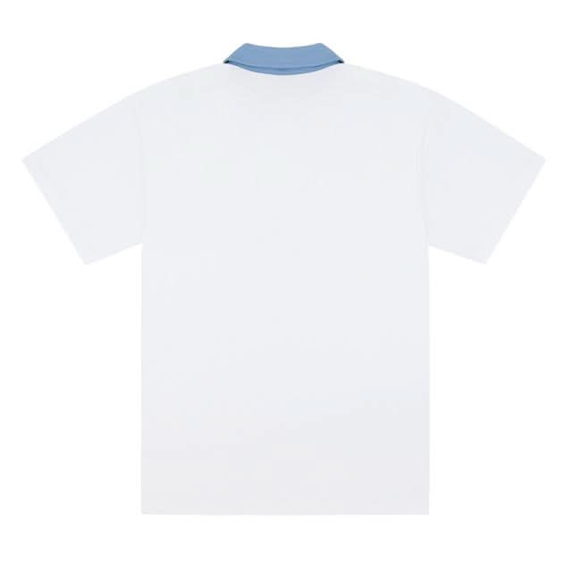 Loviah Polo Jeans Shirt - White - Gallery Streetwear