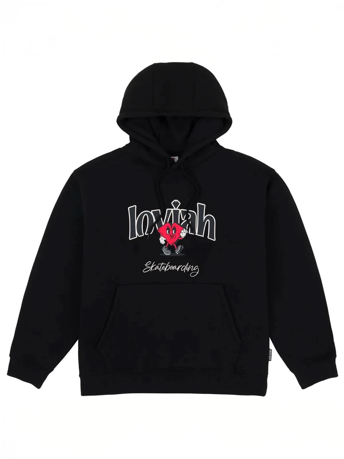 Loviah SK8 Hoodie – Black - Gallery Streetwear