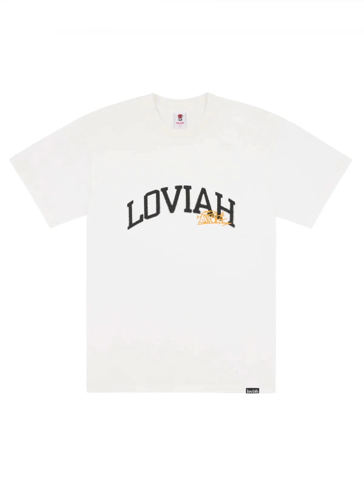 Loviah Tag T-Shirt – White - Gallery Streetwear