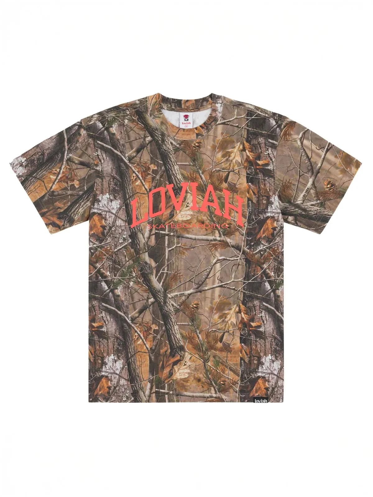 Loviah University T-Shirt | Black - Gallery Streetwear