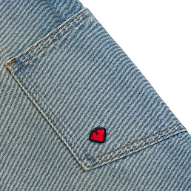 Loviah Work Denim Pant - Bleach Fade - Gallery Streetwear
