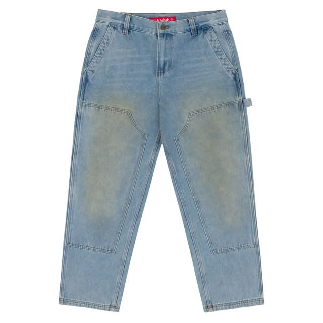 Loviah Work Denim Pant - Bleach Fade - Gallery Streetwear