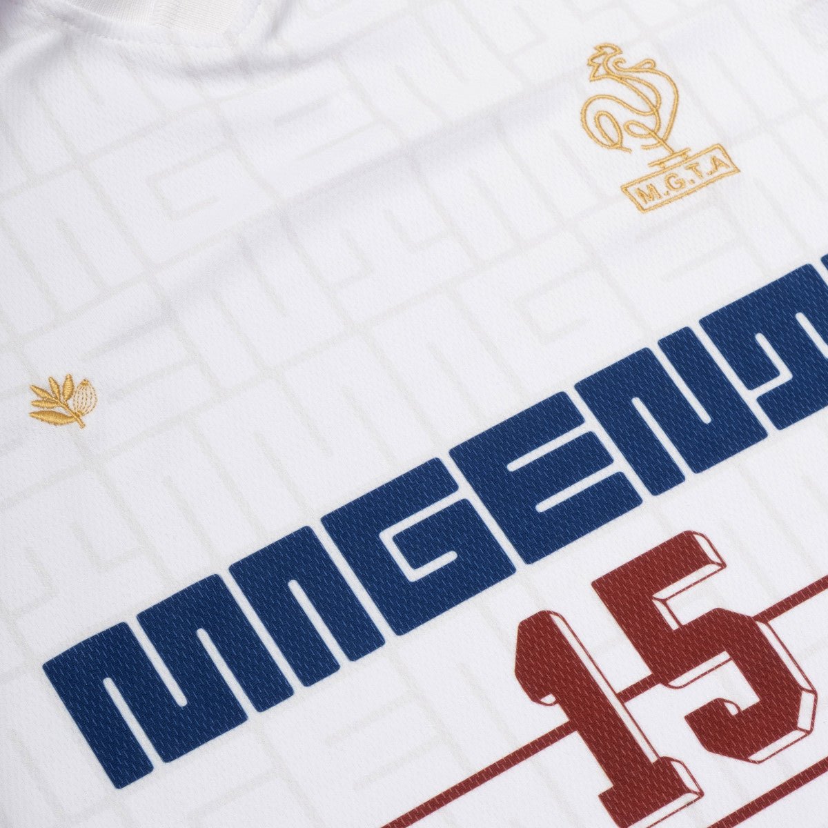 Magenta France FC Jersey – White Football Shirt - Gallery Streetwear