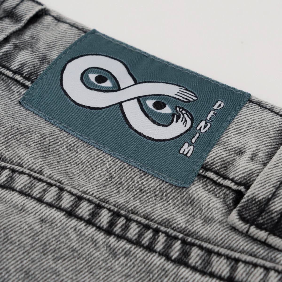 Magenta OG Denim Pants – Acid Wash Heavyweight Baggy Fit - Gallery Streetwear