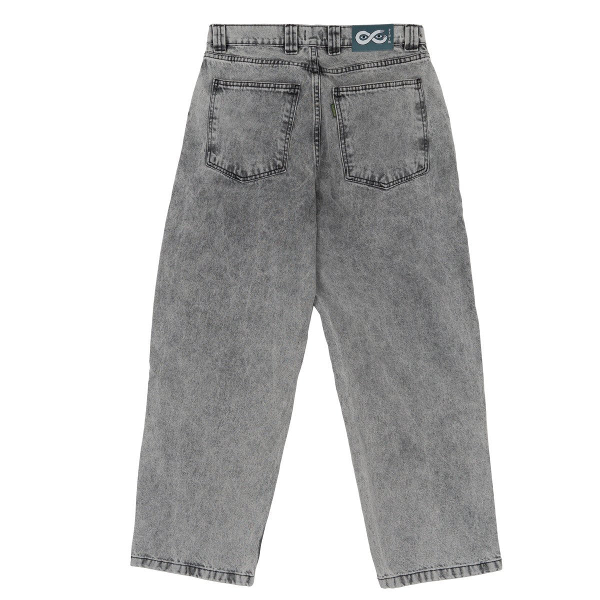 Magenta OG Denim Pants – Acid Wash Heavyweight Baggy Fit - Gallery Streetwear