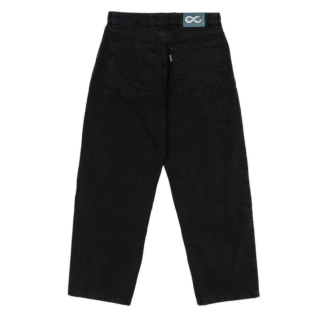 Magenta OG Denim Pants – Black Heavyweight Baggy Fit - Gallery Streetwear
