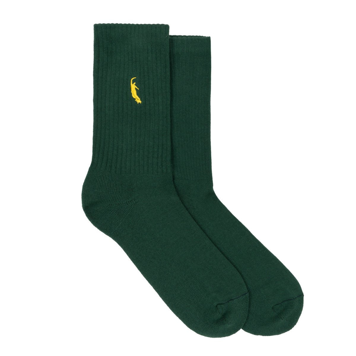 Magenta PWS Socks – Embroidered Cotton Crew Socks (2 Colours) - Gallery Streetwear