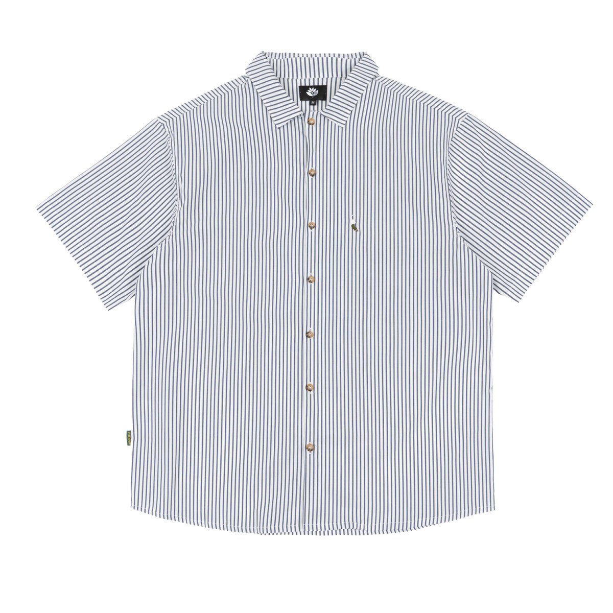 Magenta Ref Shirt – Cotton Button - Up Streetwear Shirt - Gallery Streetwear