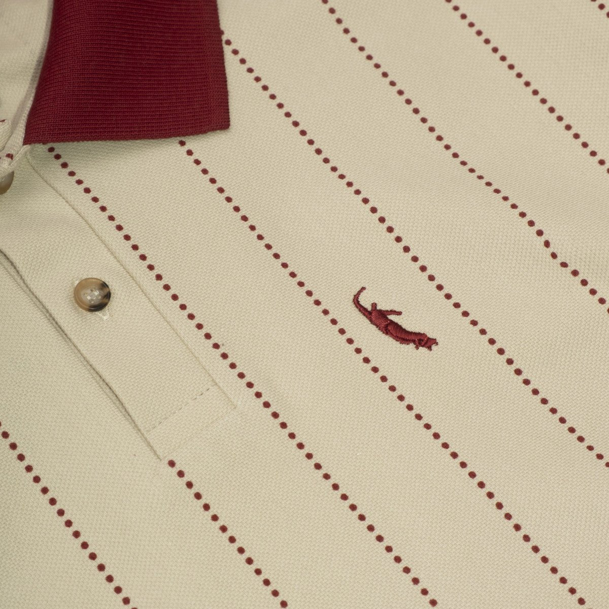 Magenta Slugger Piqué Polo – Baseball - Inspired Streetwear Shirt - Gallery Streetwear