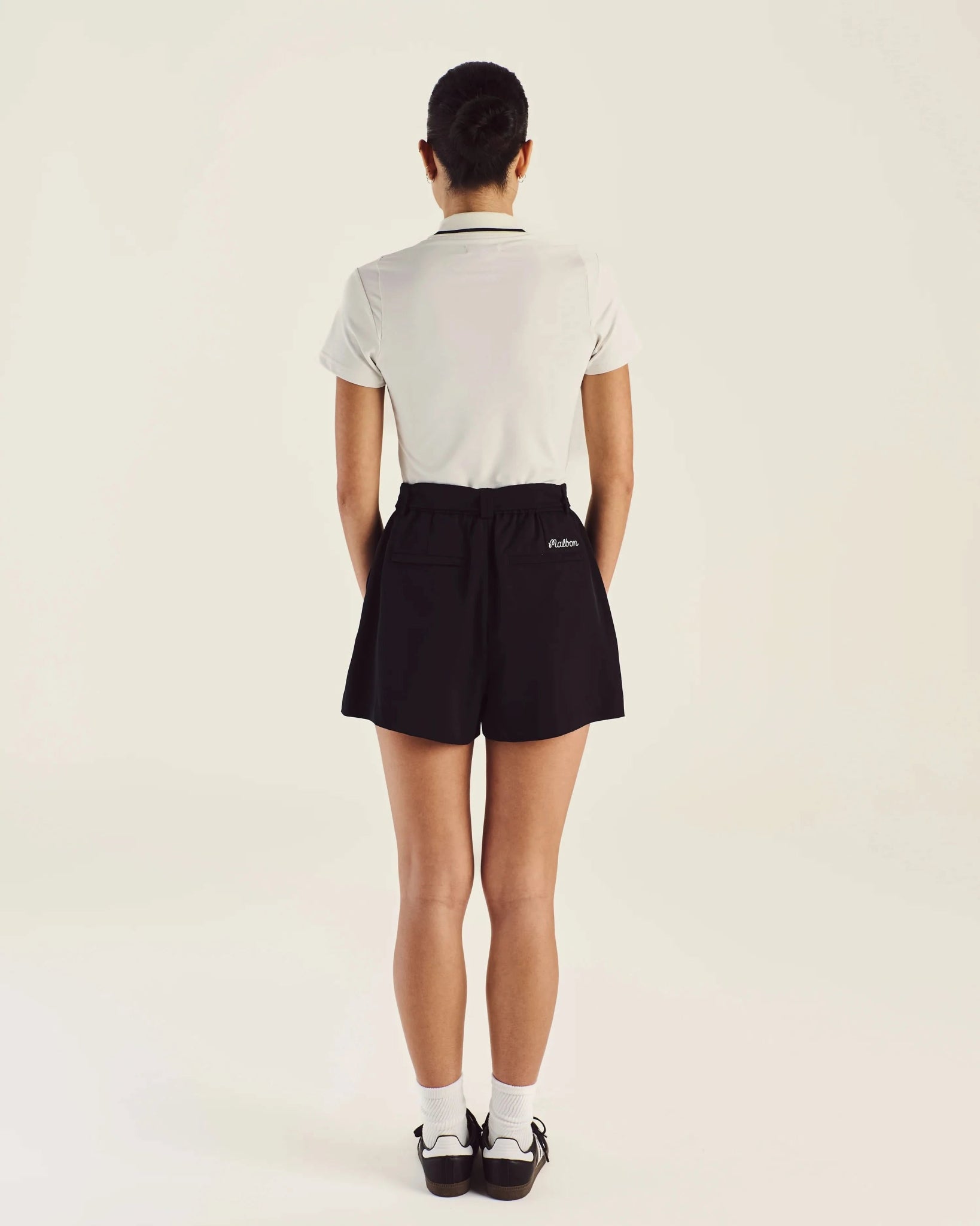 Malbon Golf | Amara Pleated Short - Gallery Streetwear