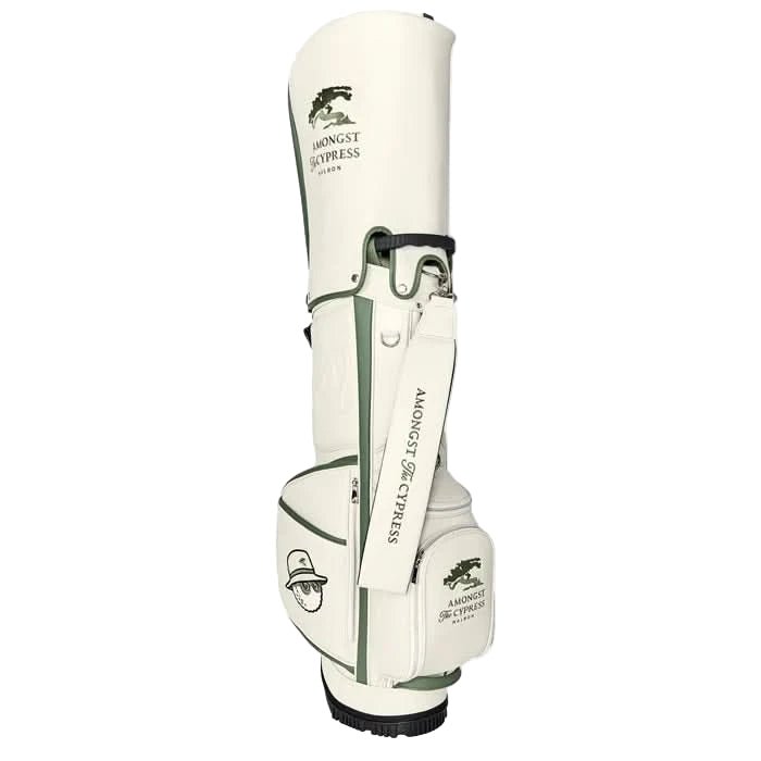 Malbon Golf Amongst The Cypress Golf Stand Bag - Gallery Streetwear