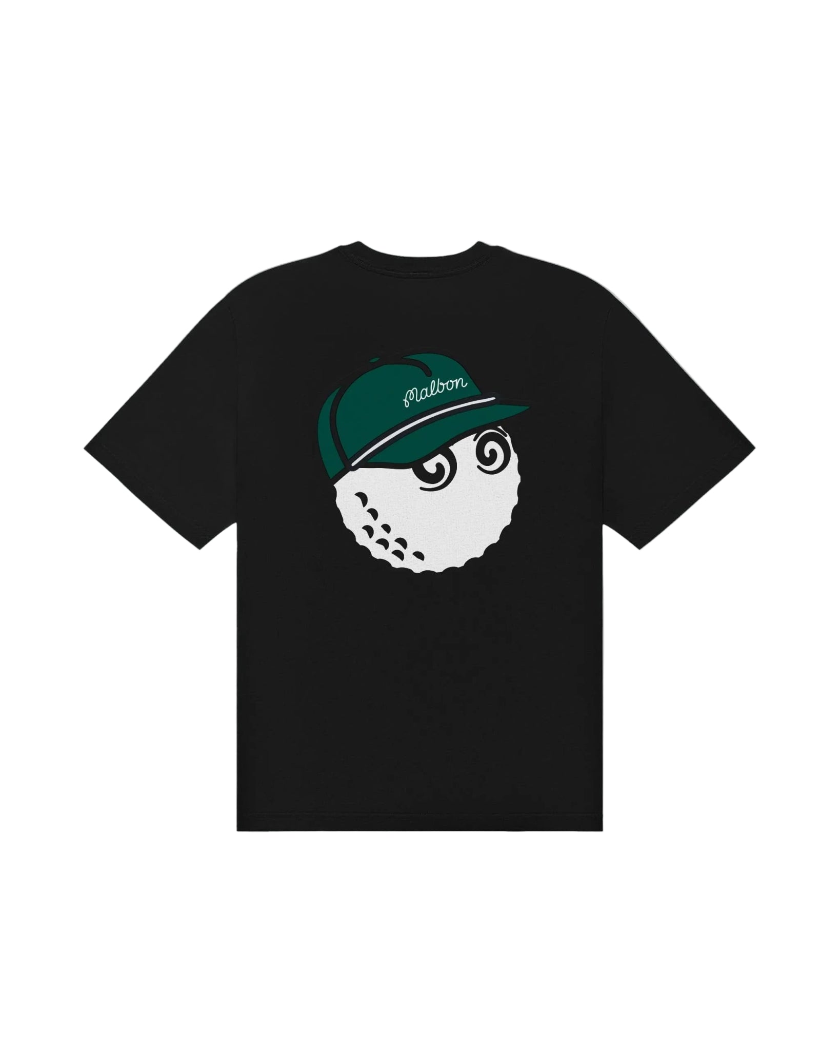 Malbon Golf | Bermuda Baldwin Tee – Black - Gallery Streetwear