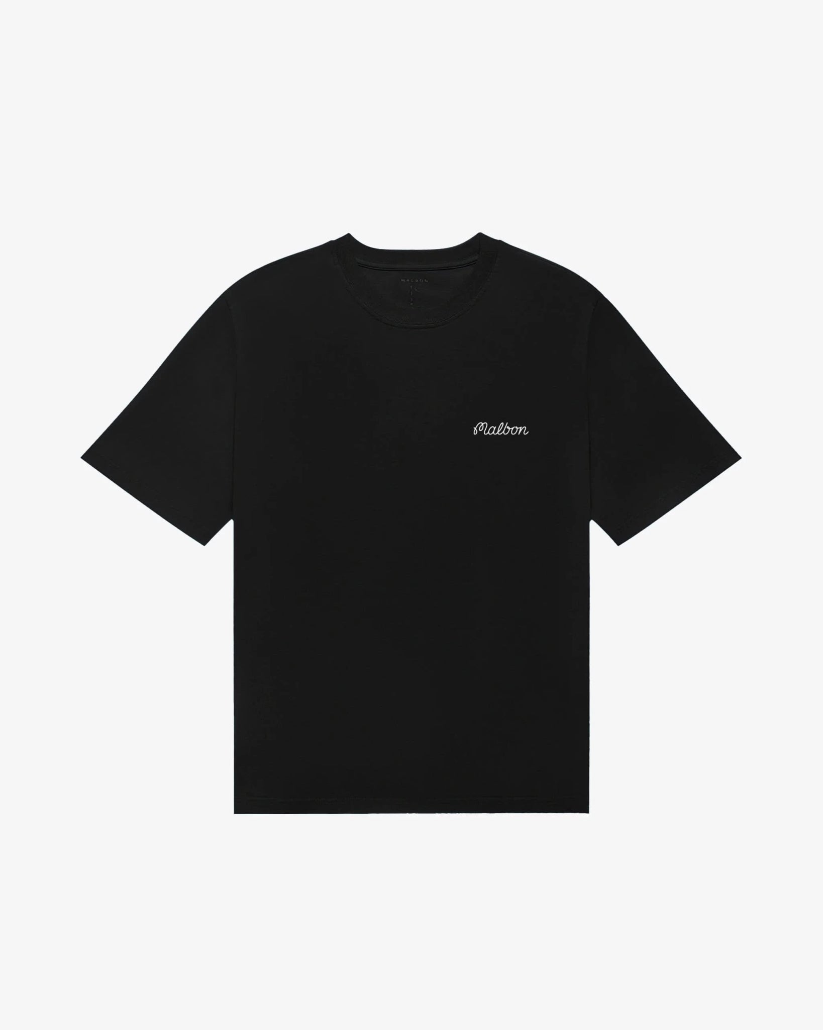 Malbon Golf | Bermuda Baldwin Tee – Black - Gallery Streetwear