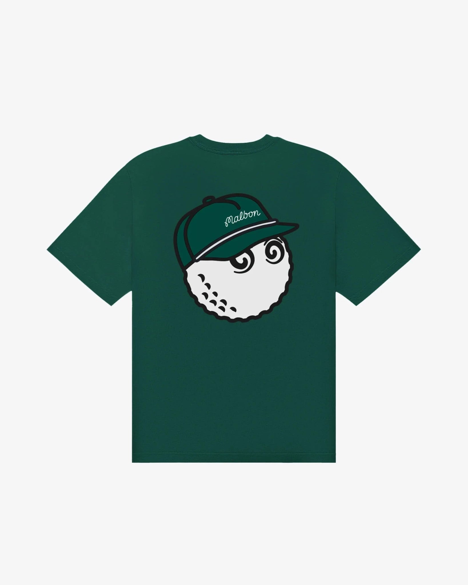 Malbon Golf Bermuda Baldwin Tee - Forest - Gallery Streetwear