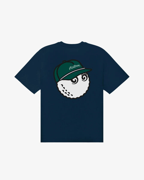 Malbon Bermuda Baldwin Tee Navy | Gallery Streetwear CA