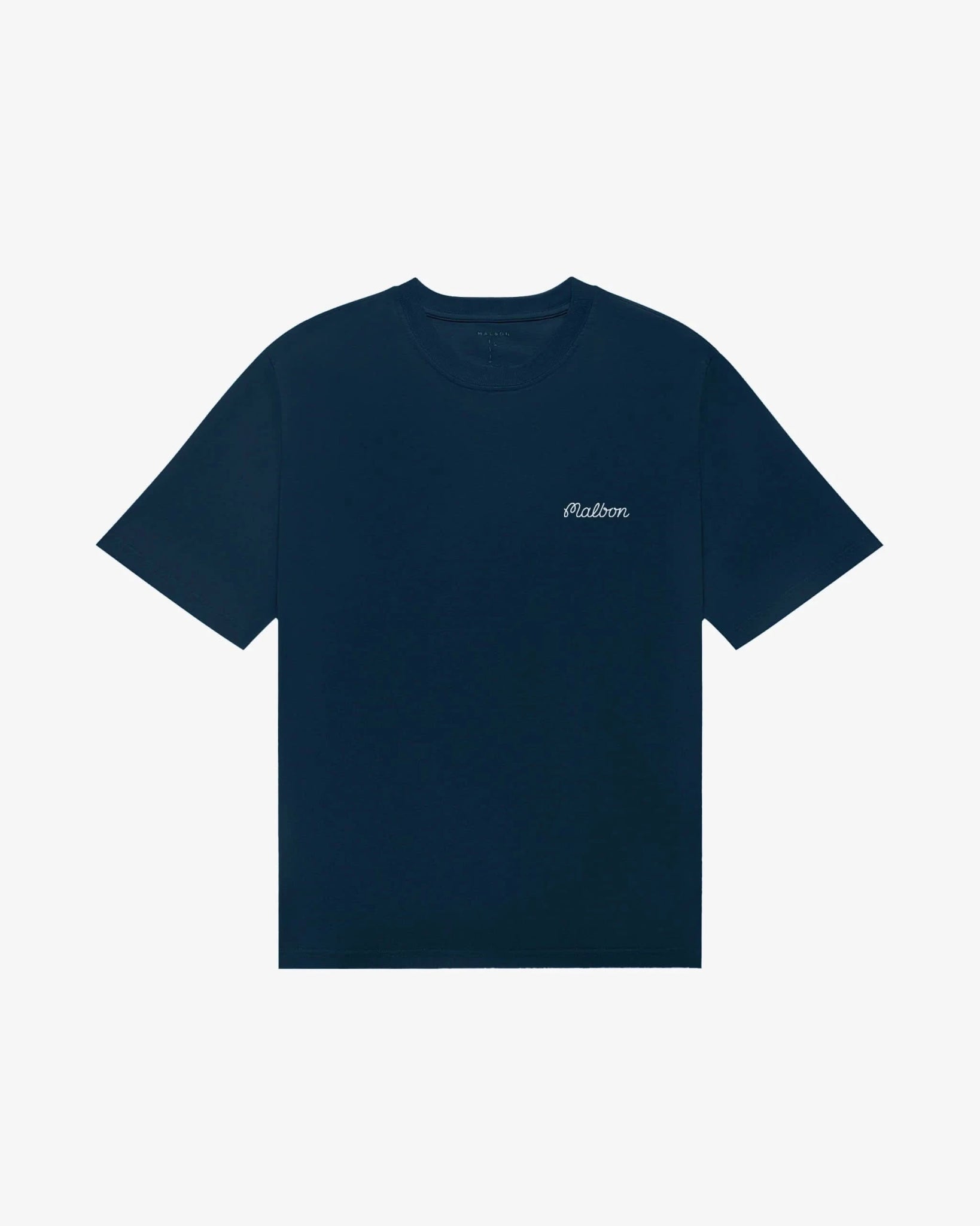 Malbon Golf Bermuda Baldwin Tee - Navy - Gallery Streetwear