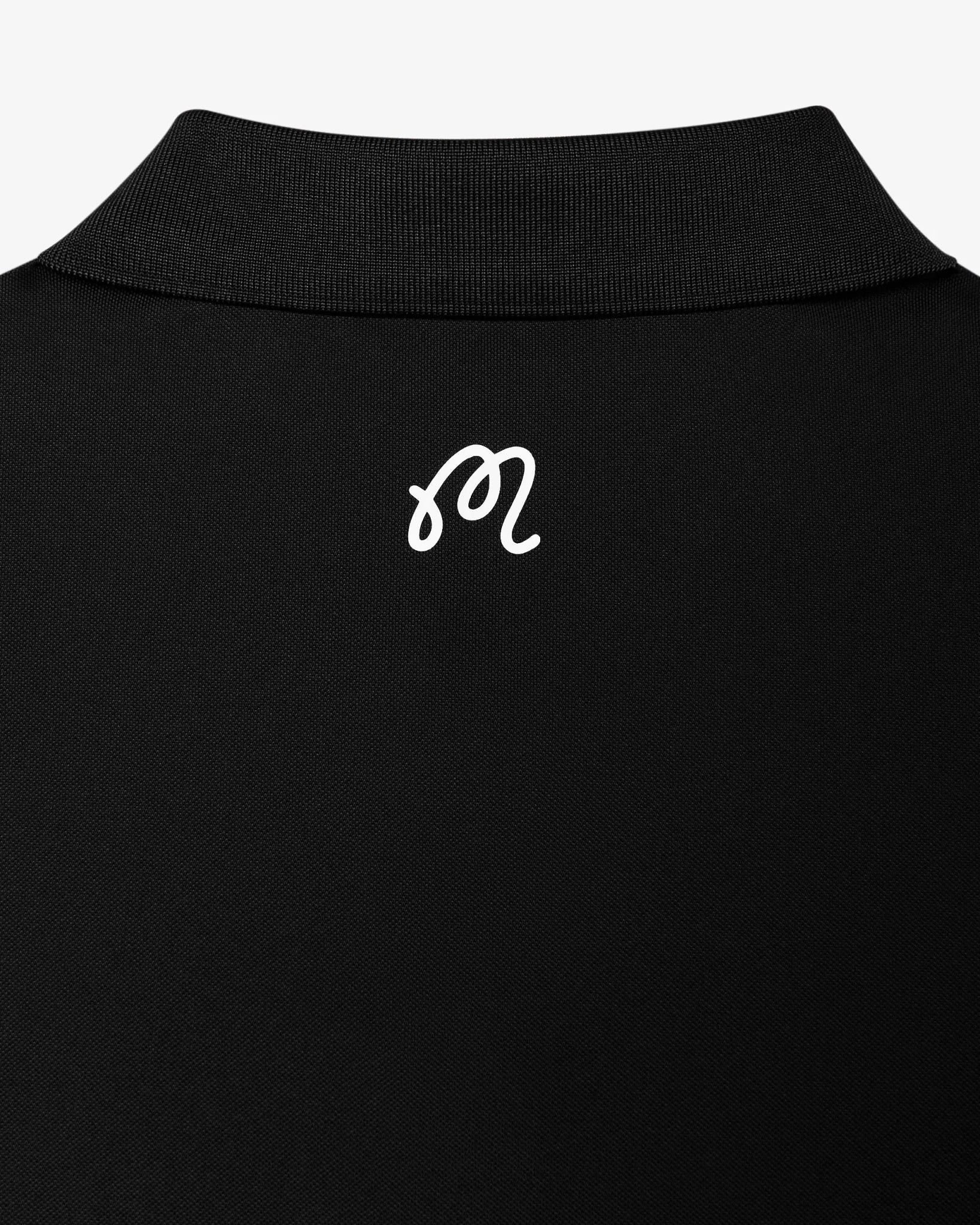 Malbon Golf Block Placket Polo - Black - Gallery Streetwear