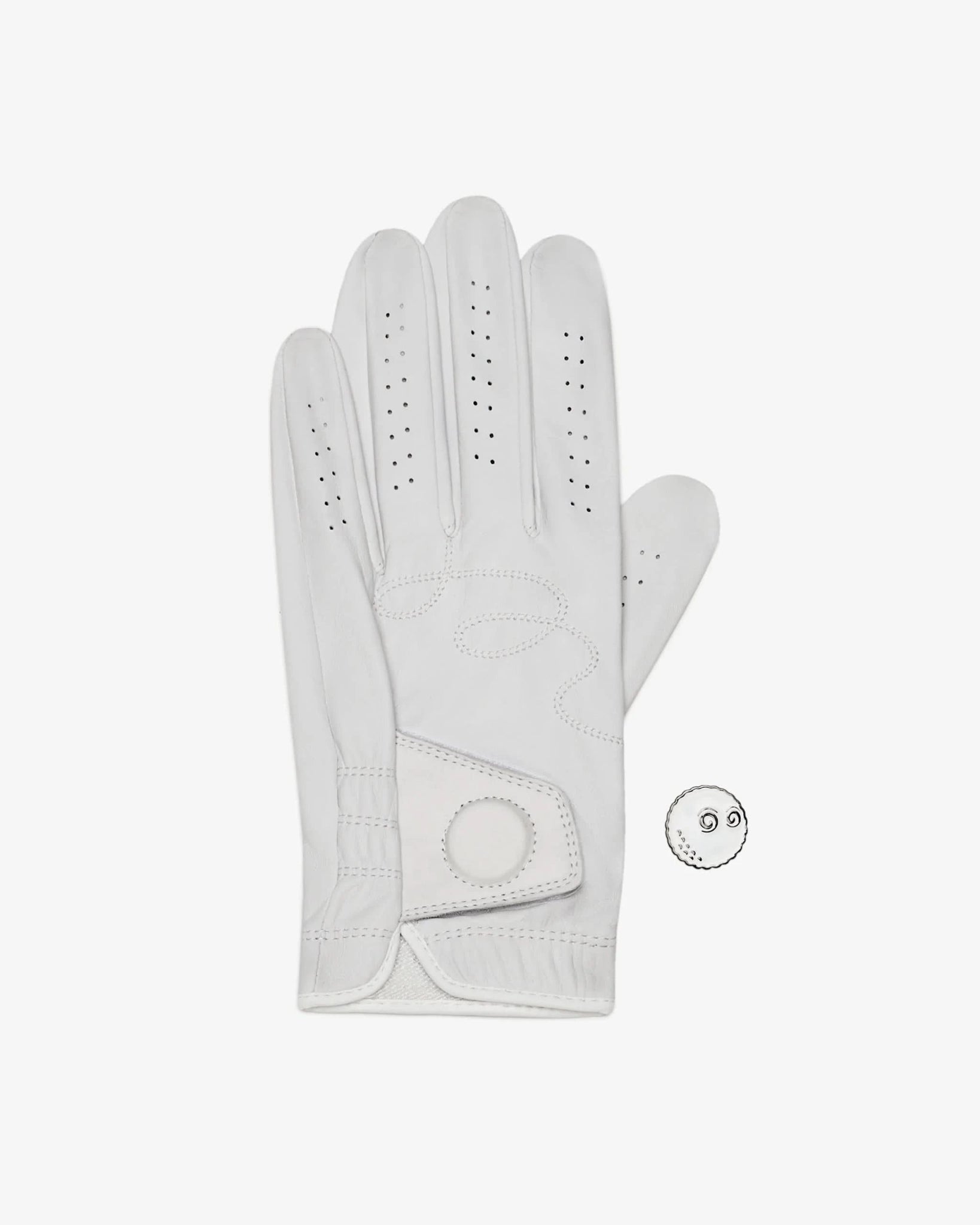 Malbon Golf | Buckets Glove – White - Gallery Streetwear